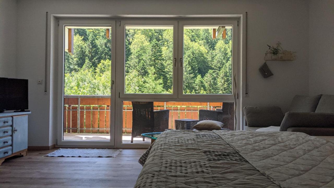 Apartament Sonnenstrahl Todtmoos Zewnętrze zdjęcie