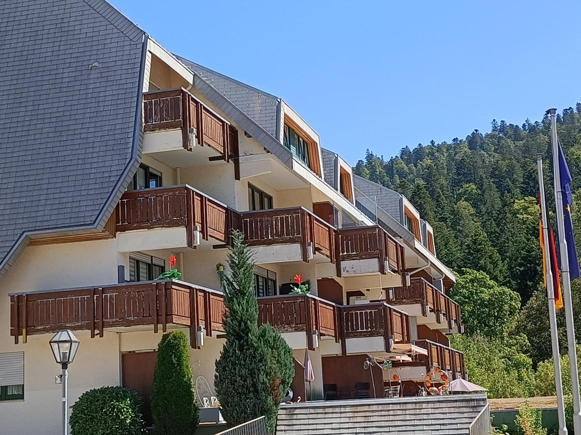Apartament Sonnenstrahl Todtmoos Zewnętrze zdjęcie